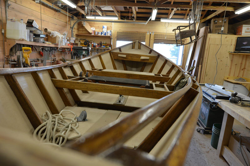 McKenzie River Drift Boat Plans