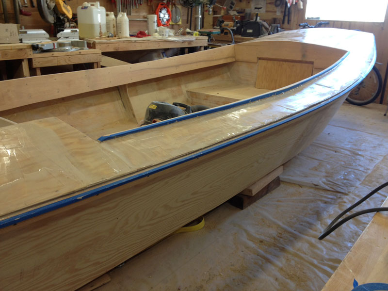 This is Wooden boat plans garvey | Berboatbet