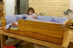 Wood Toddler Bed